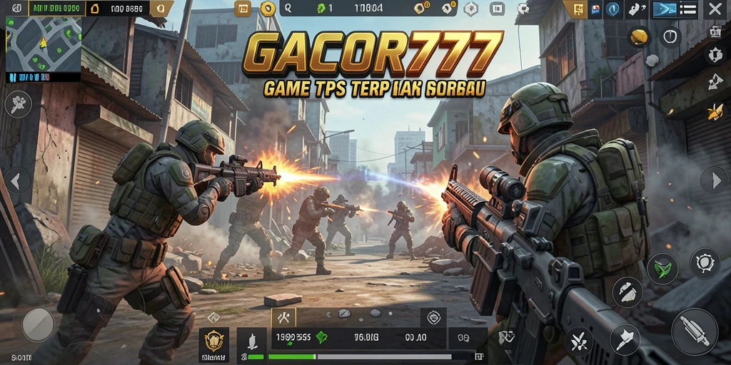 Tampilan gameplay seru dan grafis tajam dari GACOR777.