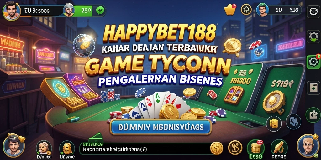 Tampilan gameplay <strong>HAPPYBET188</strong> yang penuh warna dan dinamis.