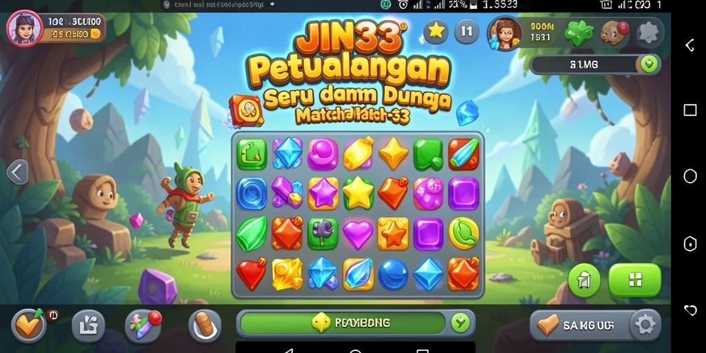Tampilan menawan dari gameplay <strong>JIN33</strong> yang memikat.