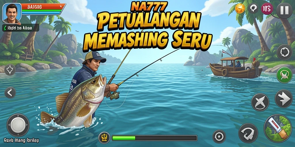 Tangkapan ikan yang mengesankan dalam gameplay NA777 yang menarik.