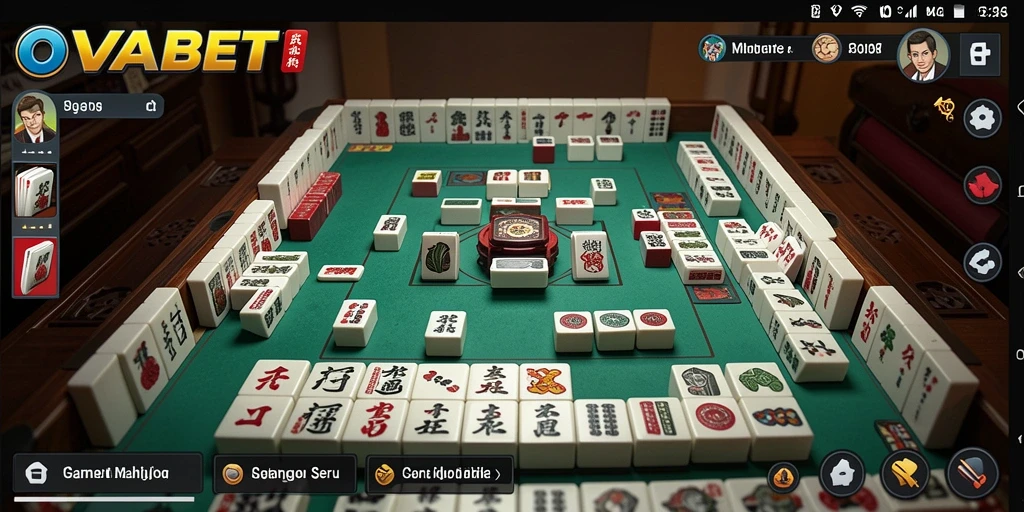 Screenshot gameplay menunjukkan keseruan dalam mencocokkan ubin Mahjong.