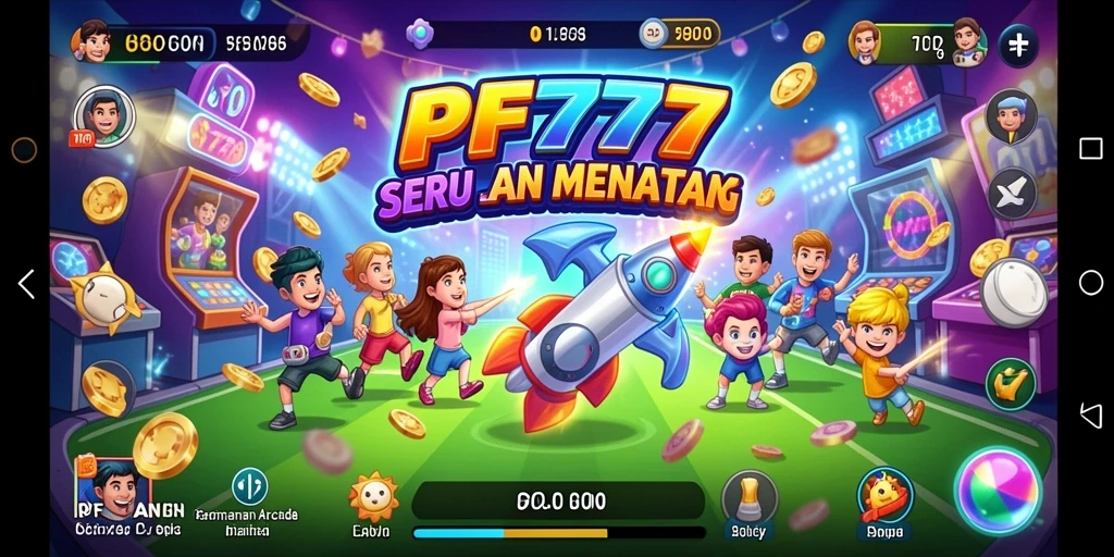 Screenshot menunjukkan aksi menarik dalam gameplay PF777 yang adiktif.