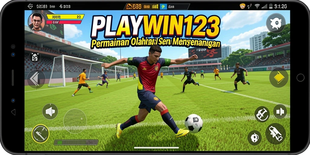 Tampilan gameplay seru dalam permainan olahraga PLAYWIN123.