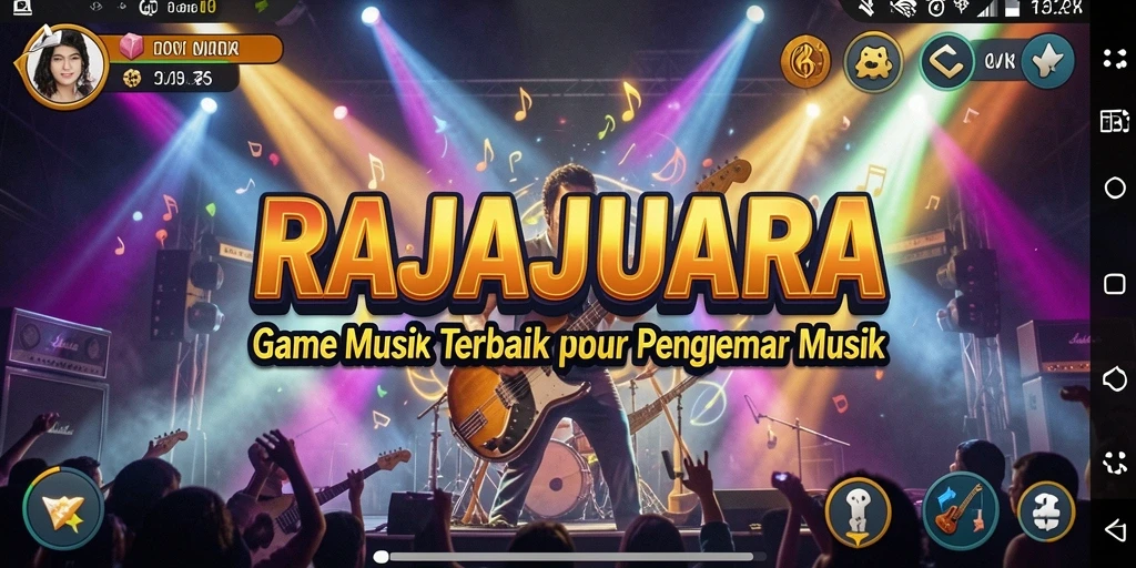 Tampilan menarik dari gameplay RAJAJUARA yang mengasyikkan.